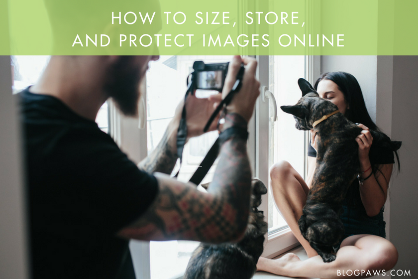 How to size, store, and protect images 