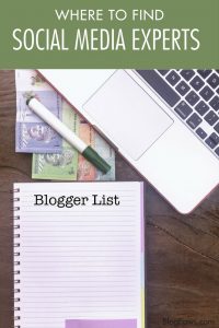 Where to find social media experts
