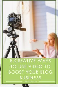 Use video to build blog traffic