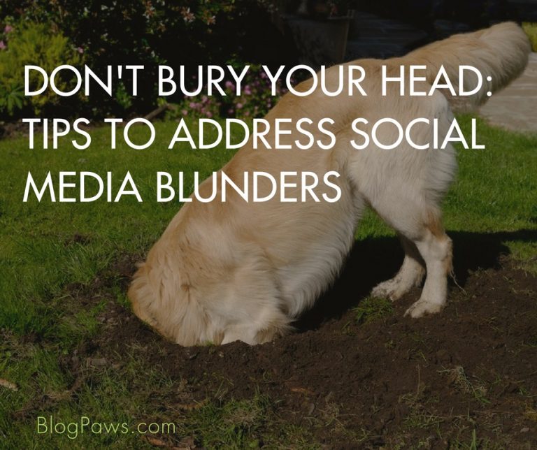 Common Social Media Blunders and How To Fix Them