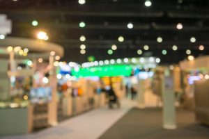 Expo scene