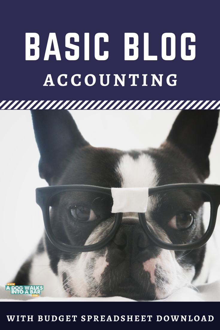 Basic Accounting for Bloggers