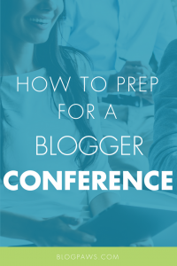 How To Prep for A Blogger Conference like BlogPaws. (1)