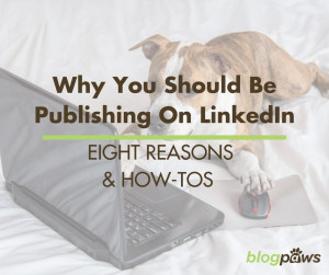 reasons to publish on linkedin