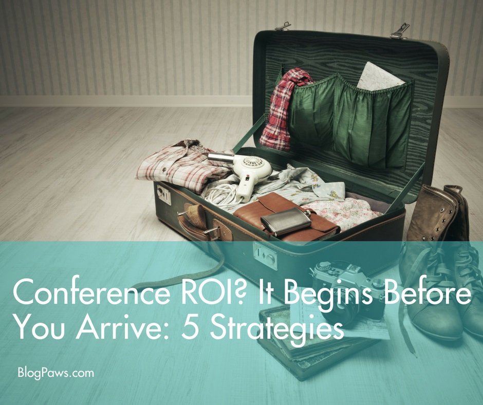 strategies for conference roi