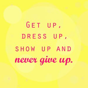 Motivational quotation