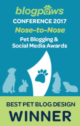 Best Pet Blog Design badge