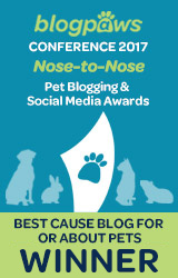 Best Pet Cause Blog badge