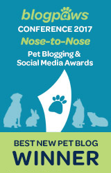 Best New Pet Blog badge