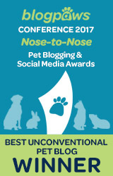 Best Unconventional/Other Pet Blog badge