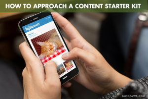 How to Approach a Content Starter Kit Creatively - BlogPaws.com