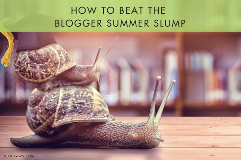 BlogPaws Wordless Wednesday Blog Hop Summer Slump