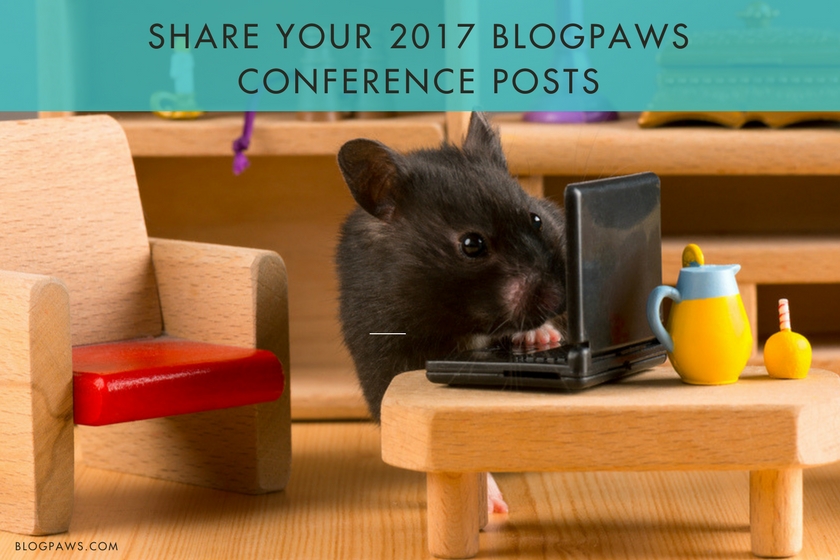 BlogPaws Conference Linky posts