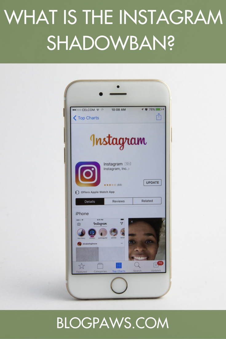What is the Instagram Shadowban? via BlogPaws.com