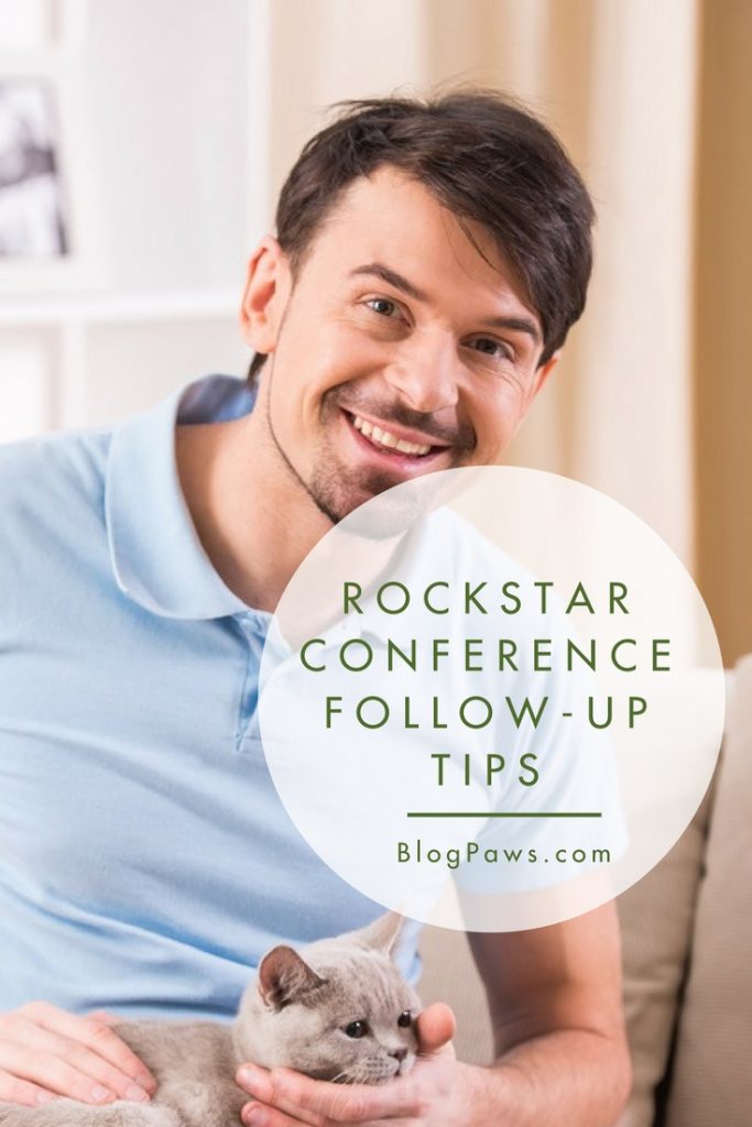 conference follow up tips