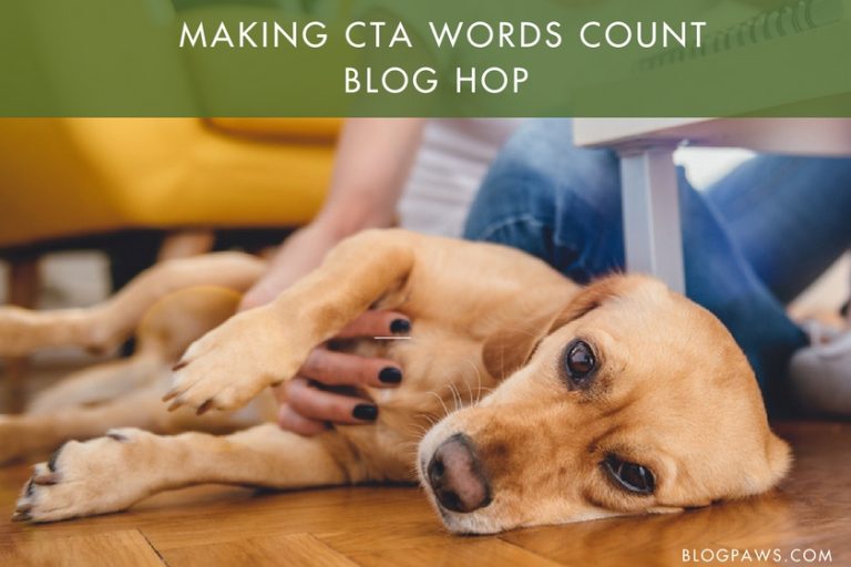 Wordless Wednesday Blog Hop: Making CTA Words Count