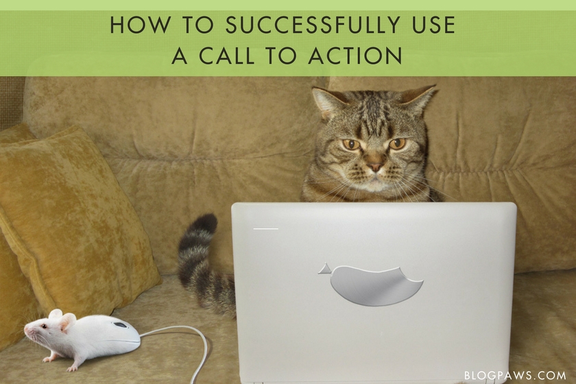 How bloggers can use a call to action