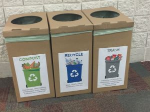 Compostable Bins and More
