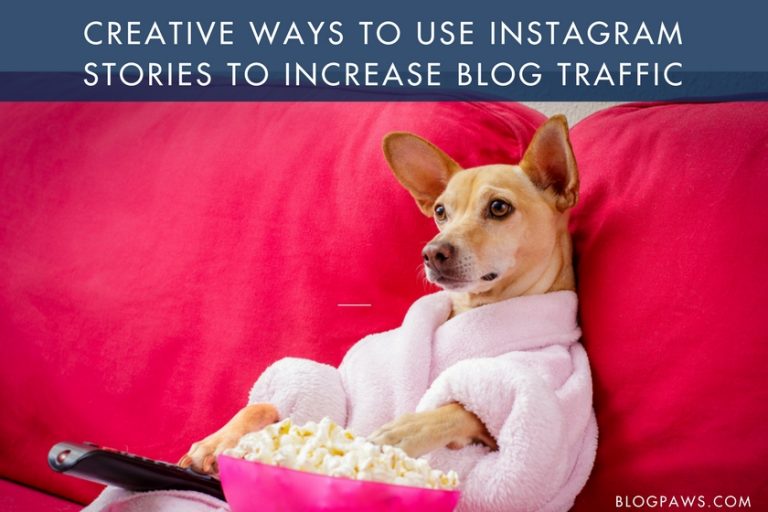 Creative Ways to Use Instagram Stories to Increase Blog Traffic