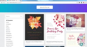 Social Graphics in Canva