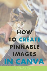How to create Pinnable images in Canva