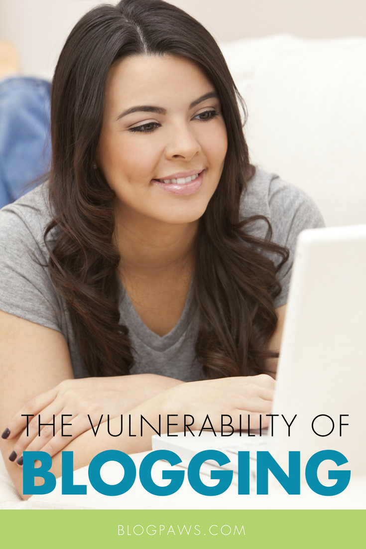 The Vulnerability of Blogging