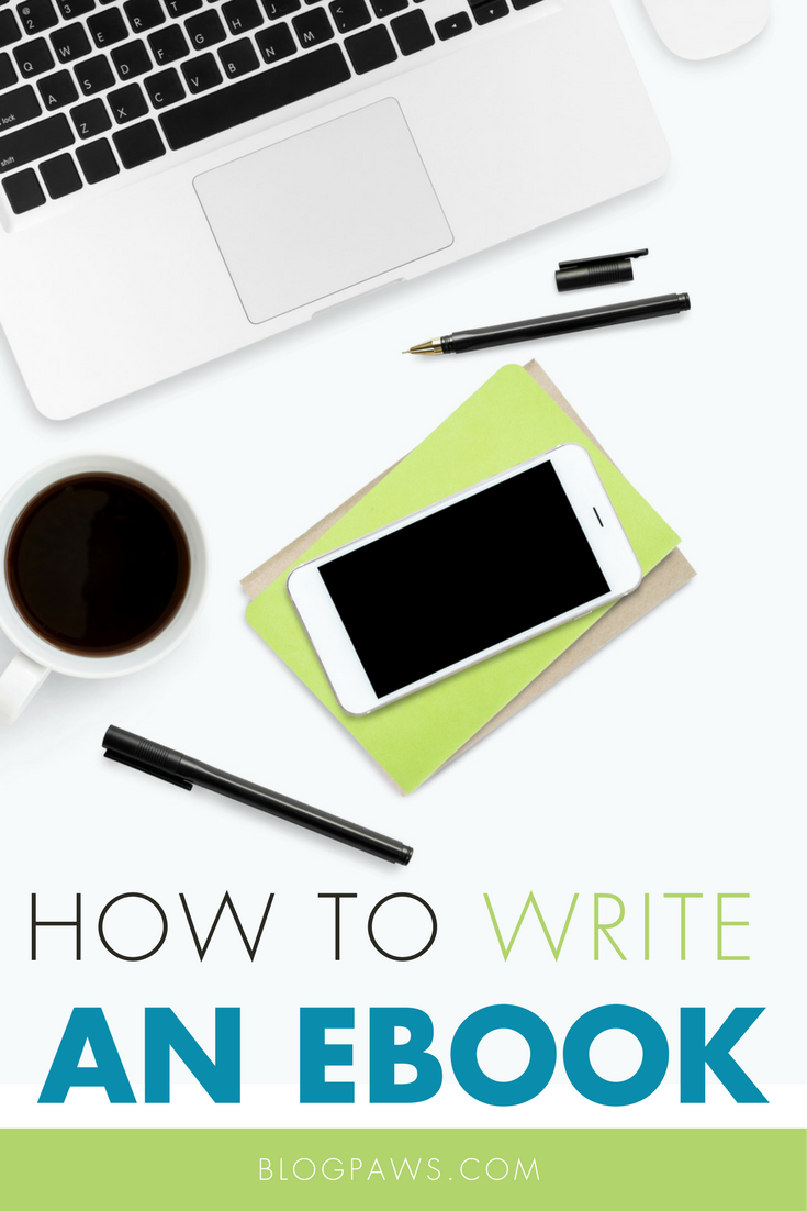 How To Write An Ebook: The How