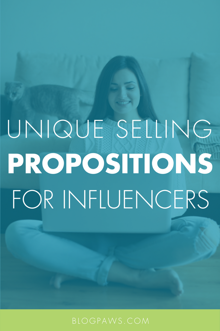 Unique Selling Propositions for Influencers