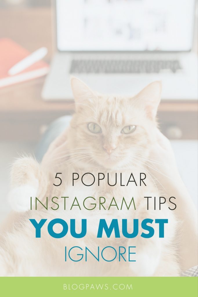 Instagram tips you must ignore