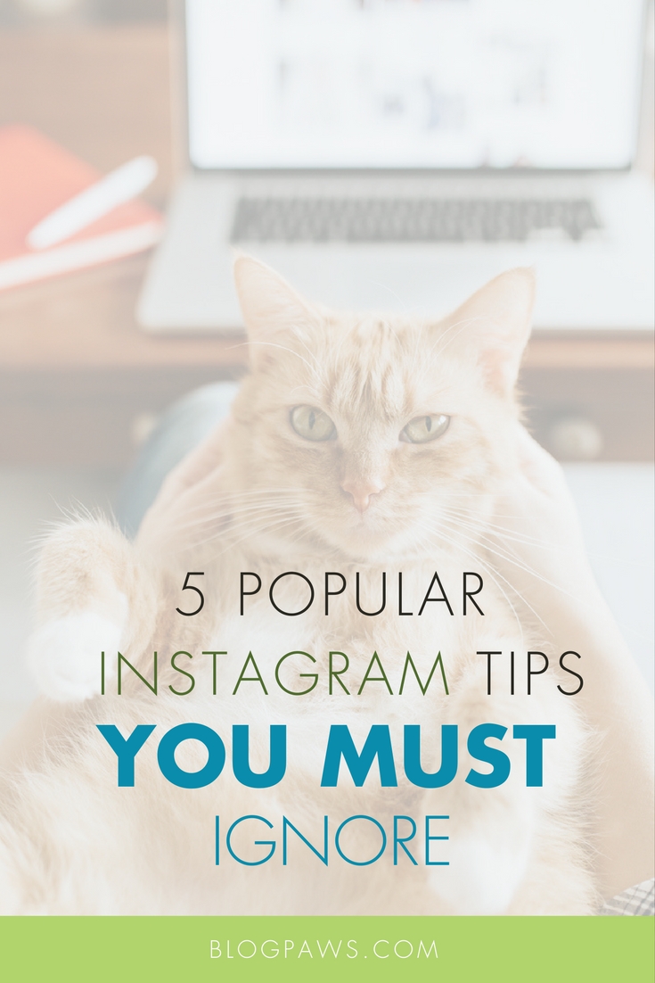 5 Popular Instagram Tips You Must Ignore