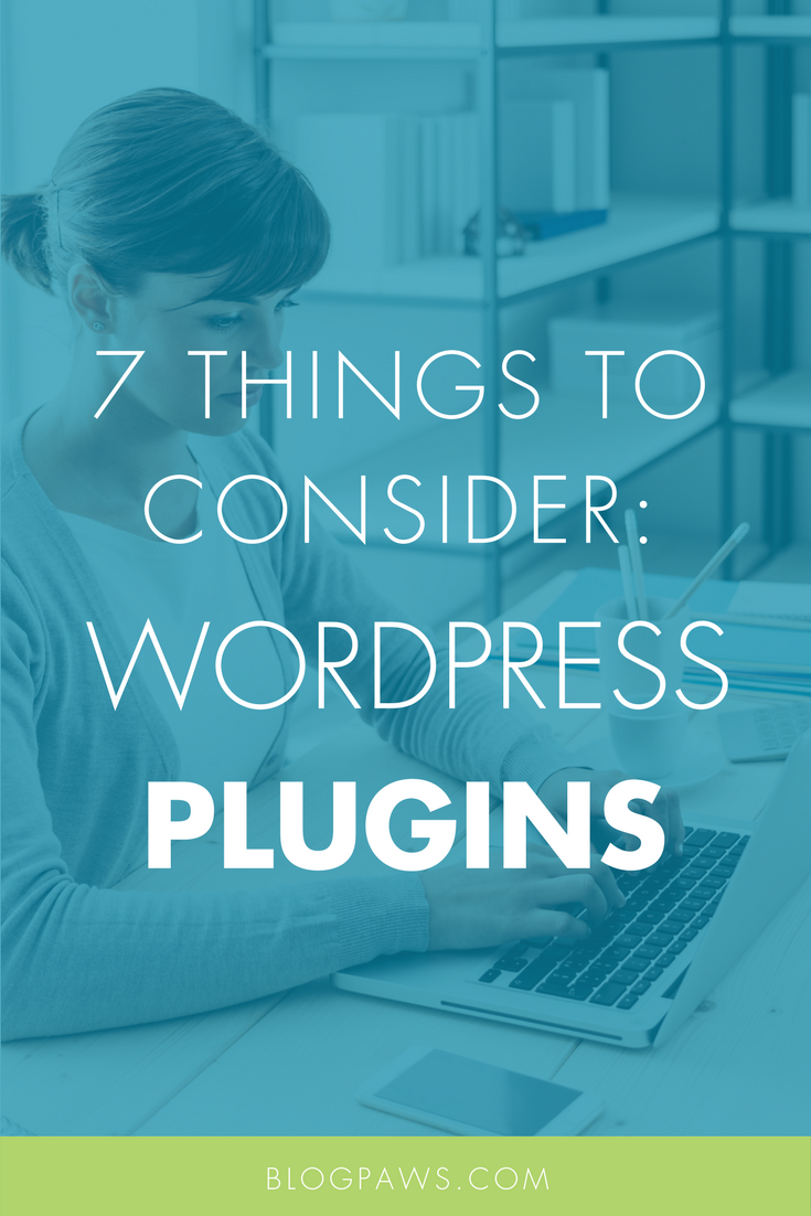 7 Things to Consider When Vetting WordPress Plugins