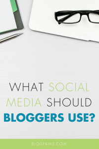 What Social Media Platforms Should Bloggers Use