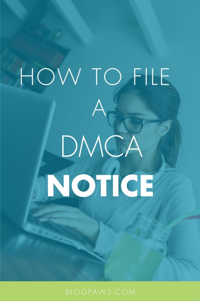 How to file Google DMCA complaint