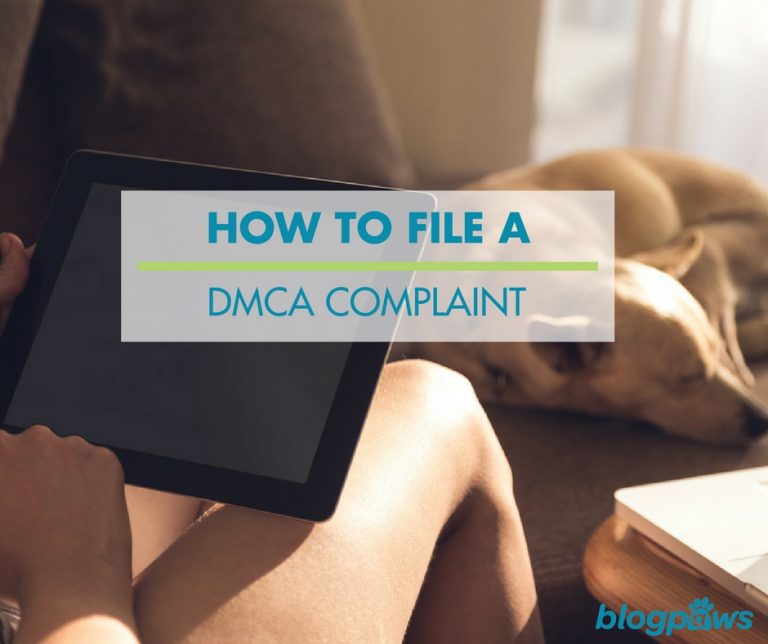 Blog Hop: How To File a DMCA Complaint