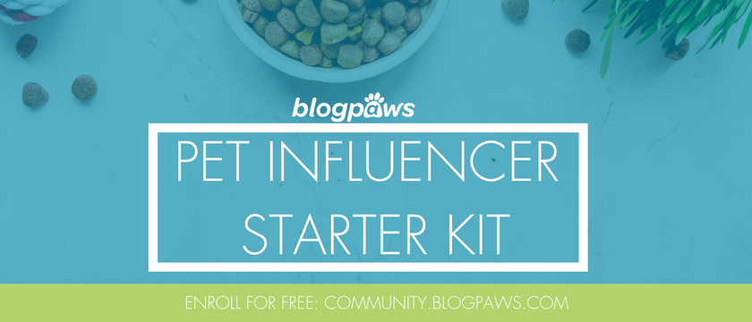 Pet Influencer Starter Kit Enroll Free