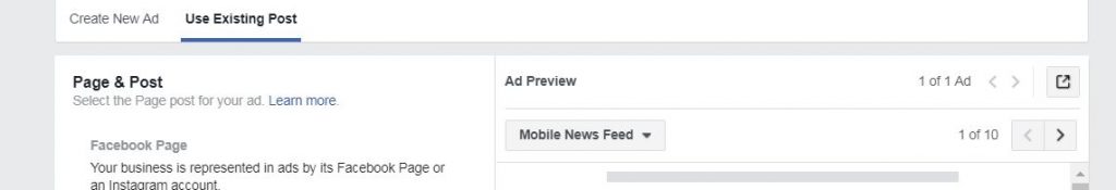 Facebook ads 