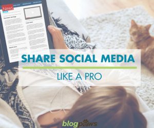 Share social media like a pro