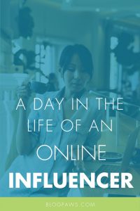 Online influencer tasks