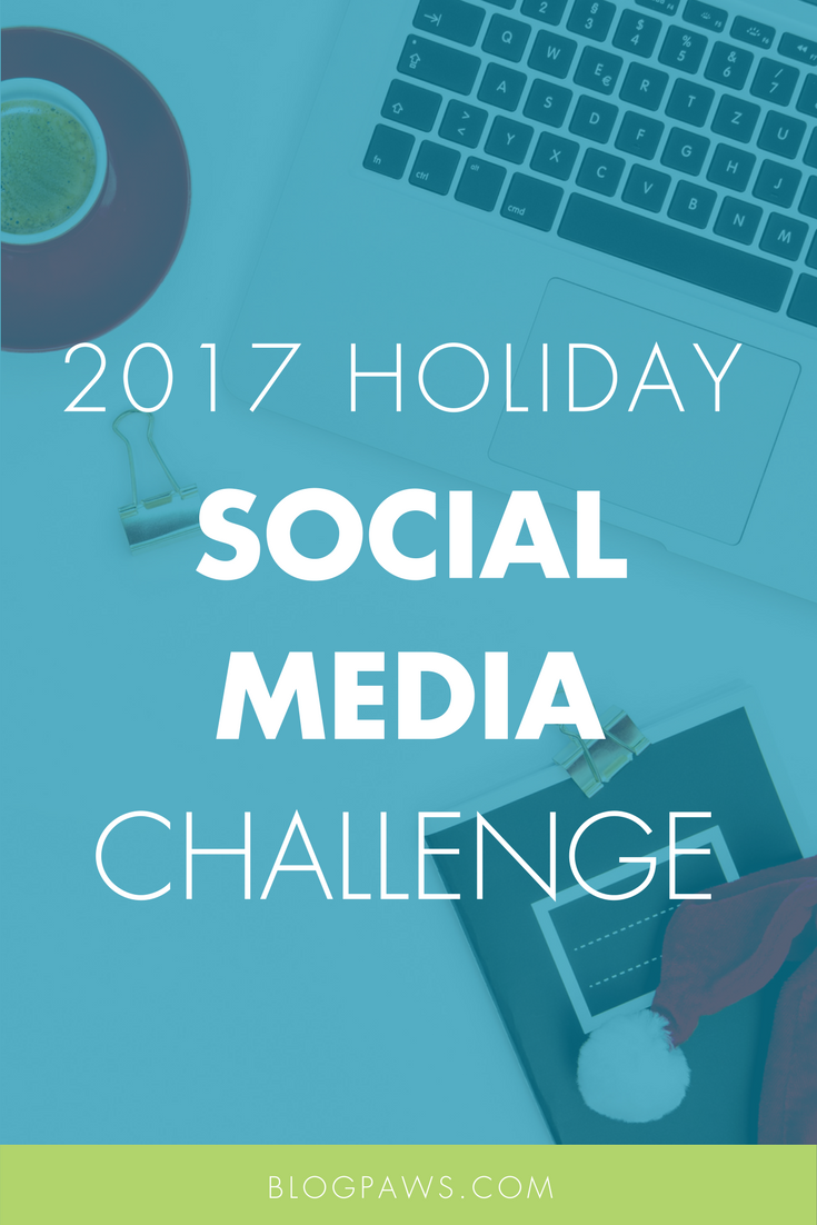 2017 Holiday Social Media Challenge