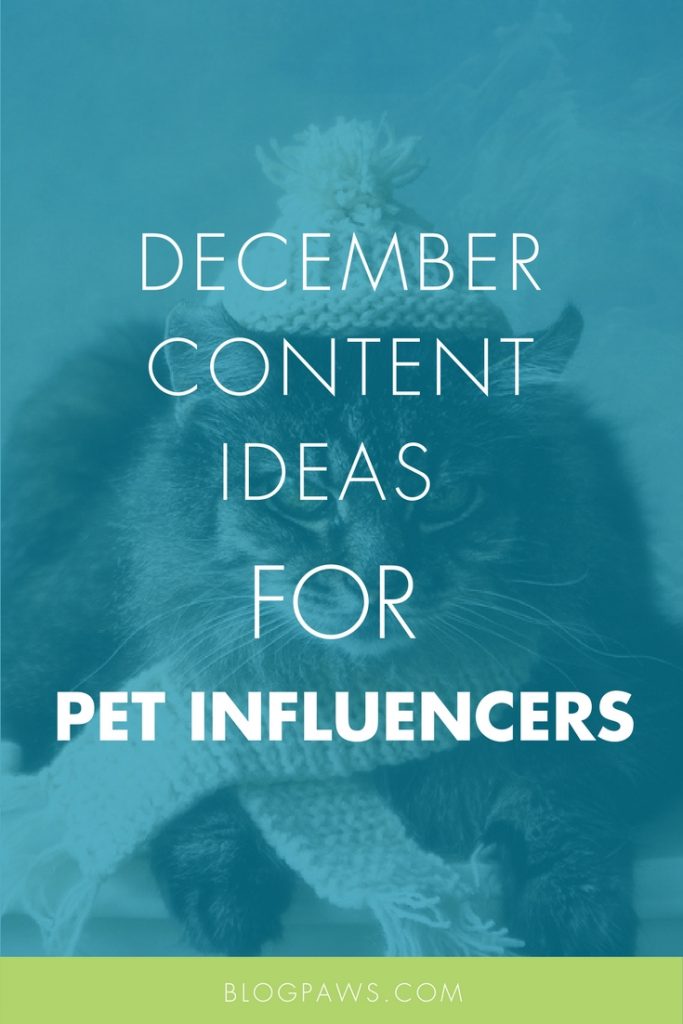 DECEMBER CONTENT IDEAS