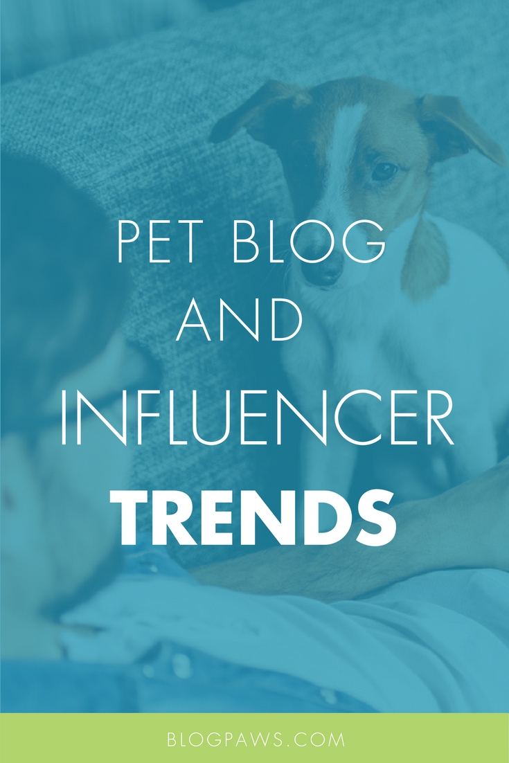 Pet blog trends