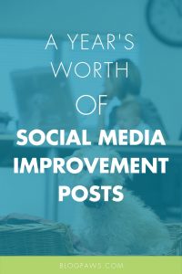 social media improvement