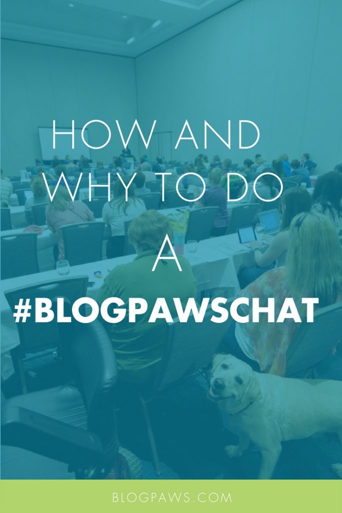 BlogPawsChat how to