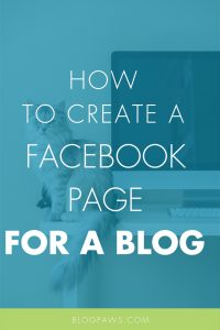 How to create a Facebook page for a blog
