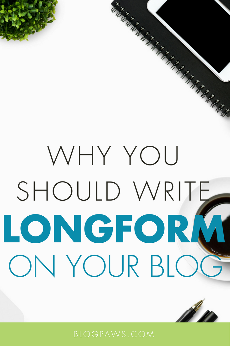 Why You Should Write Longform Guides on Your Blog