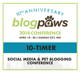 I've never missed this conference and I'm going to BlogPaws 2018! Come see why!