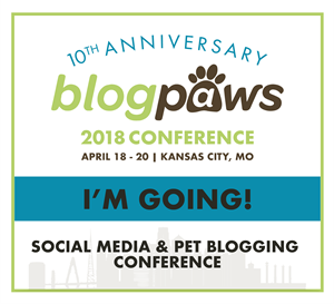 I'm Going to BlogPaws 2018! Join me!