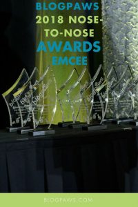 BlogPaws Conference awards emcee