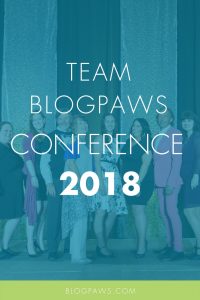 BlogPaws 2018