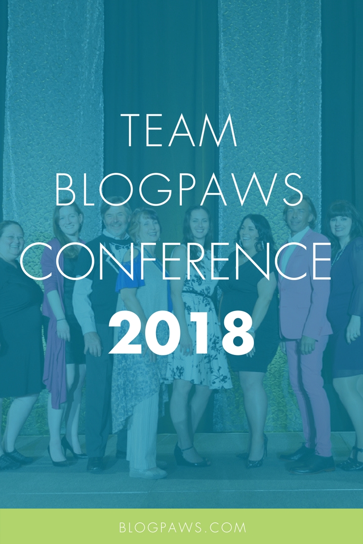 Get to Know Team BlogPaws 2018 Conference Blog Hop
